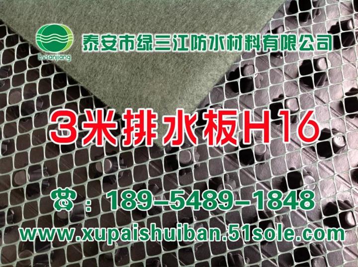 泰安排水板厂家