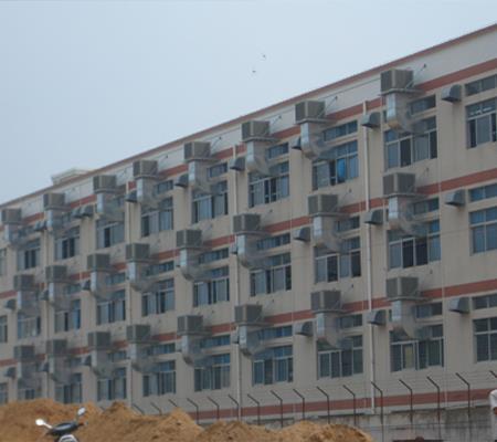 北京顺义环保空调水帘风机
