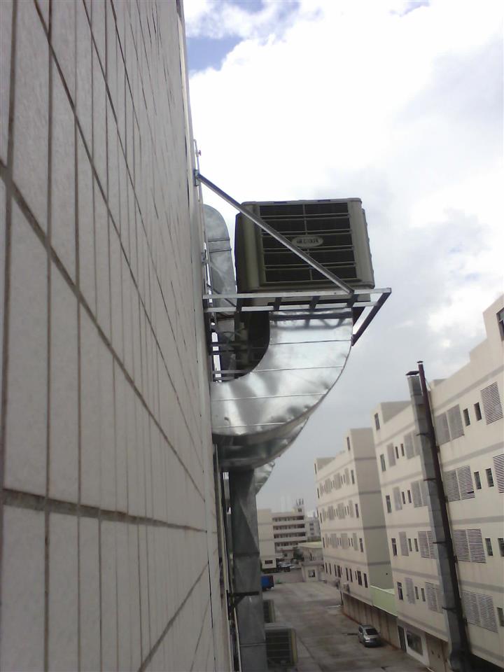 北京平谷环保空调水帘风机