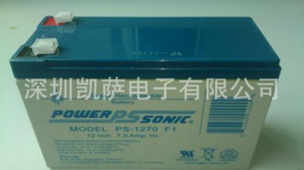 供应PS-1270F1免维护蓄电池12V