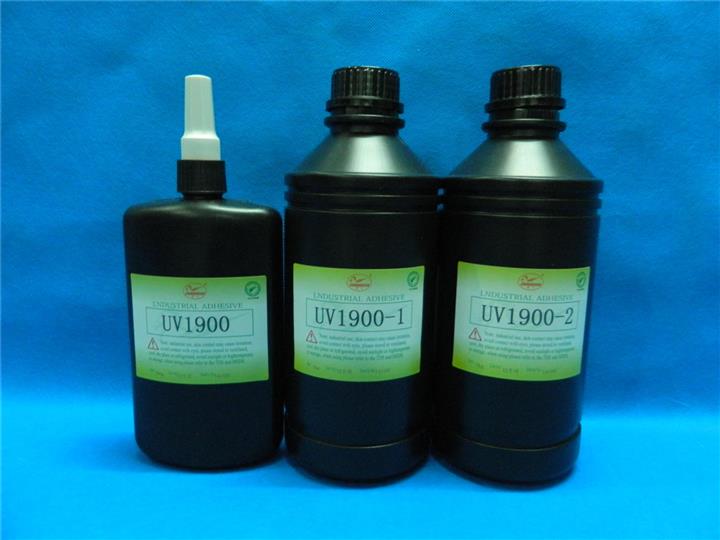 翼马牌UV1900-1太阳能面板披覆保护UV胶水，紫外线固化胶水