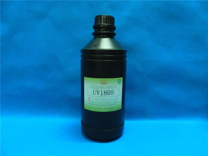 WINGED HORSE翼马牌UV1805塑料，玻璃粘金属UV胶水