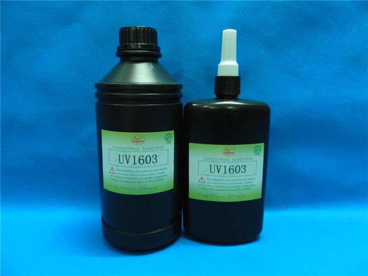 供应意大利翼马牌UV1603光学镜片玻璃粘接UV胶水