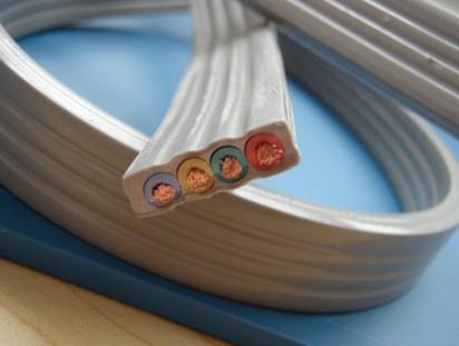 哪里有YFFB行车扁电缆,天车扁电缆百度推荐安徽天康厂家