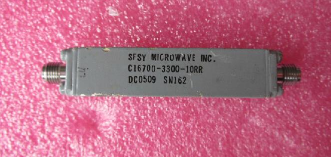 SFSY CRR 15.05-18.3GHz SMA母 RF 同轴带通滤波器 