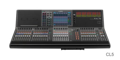 yamaha 雅马哈 CL5 cl5 数字调音台    标准不变, 创新不止 在追