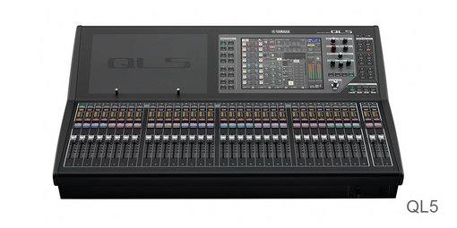 yamaha 雅马哈 QL5 ql5 数字调音台     精炼而紧凑 广受赞誉的CL