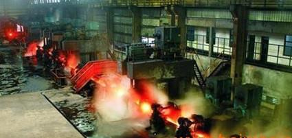 有色金属冶炼高温烟气喷雾降温冷却冷雾机