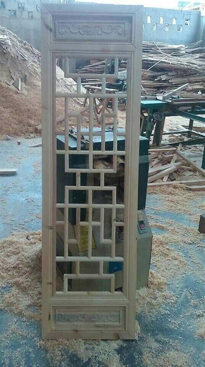 仿古花窗 木窗 花格