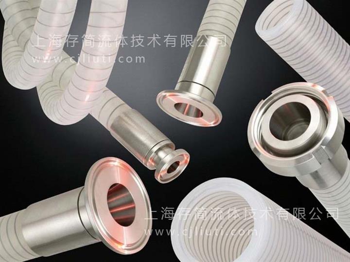 透明钢丝硅胶管  TSO